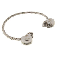 Alexander McQueen Bangle with skull application