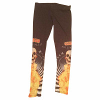 Philipp Plein Paire de Pantalon en Noir