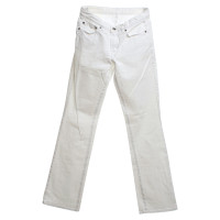 René Lezard Jeans in white