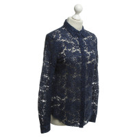 Msgm Lace blouse in blauw