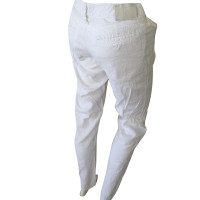 Armani Jeans Pantaloni bianchi