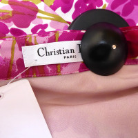 Christian Dior Silk dress with Flowerprint