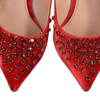 Dolce & Gabbana Slingbacks avec la taille des pierres précieuses