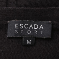 Escada Vest in zwart