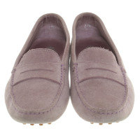 Tod's Moccasins in Lilac