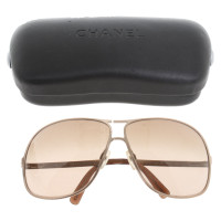 Chanel Sunglasses in gold colors