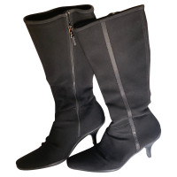 Prada Stiefel in Schwarz