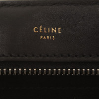 Céline Trapeze Medium Leather in Beige