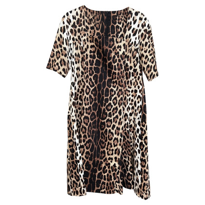 Moschino Cheap And Chic Dress Viscose in Brown