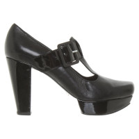 Robert Clergerie pumps en noir