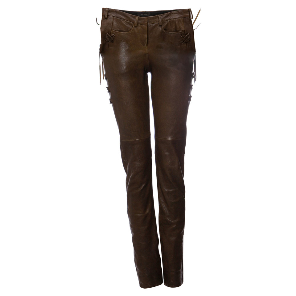 Isabel Marant leather pants