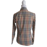 Burberry Checked blouse.