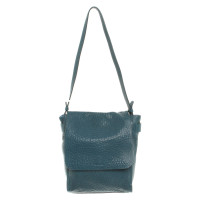 Jil Sander Shoulder bag in petrol