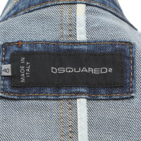 Dsquared2 Blazer in Cotone in Blu