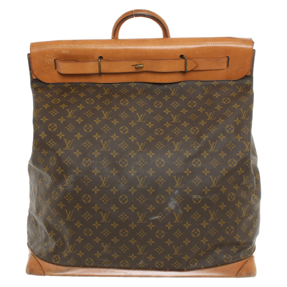 Louis Vuitton Steamer Bag aus Canvas