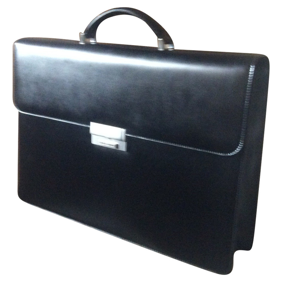 Giorgio Armani briefcase