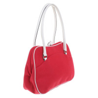 Prada Handtas in het rood