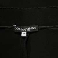 Dolce & Gabbana Broeken in Zwart