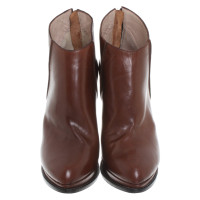 Max & Co Ankle boots Leather in Brown