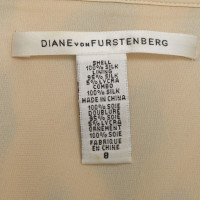 Diane Von Furstenberg zijden jurk patroon