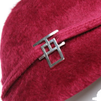 Borsalino Hat in fuchsia