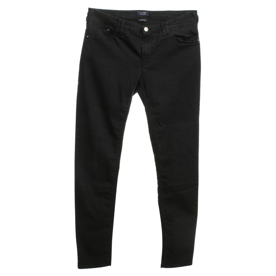 Armani Skinny Jeans in Black
