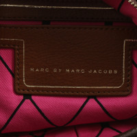 Marc By Marc Jacobs Borsa in pelle marrone