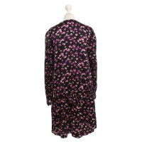 Anna Sui Kleid mit Blumenmuster