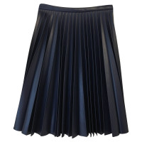 J.W. Anderson Pleated Faux Leather skirt