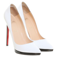 Christian Louboutin Pumps in white 
