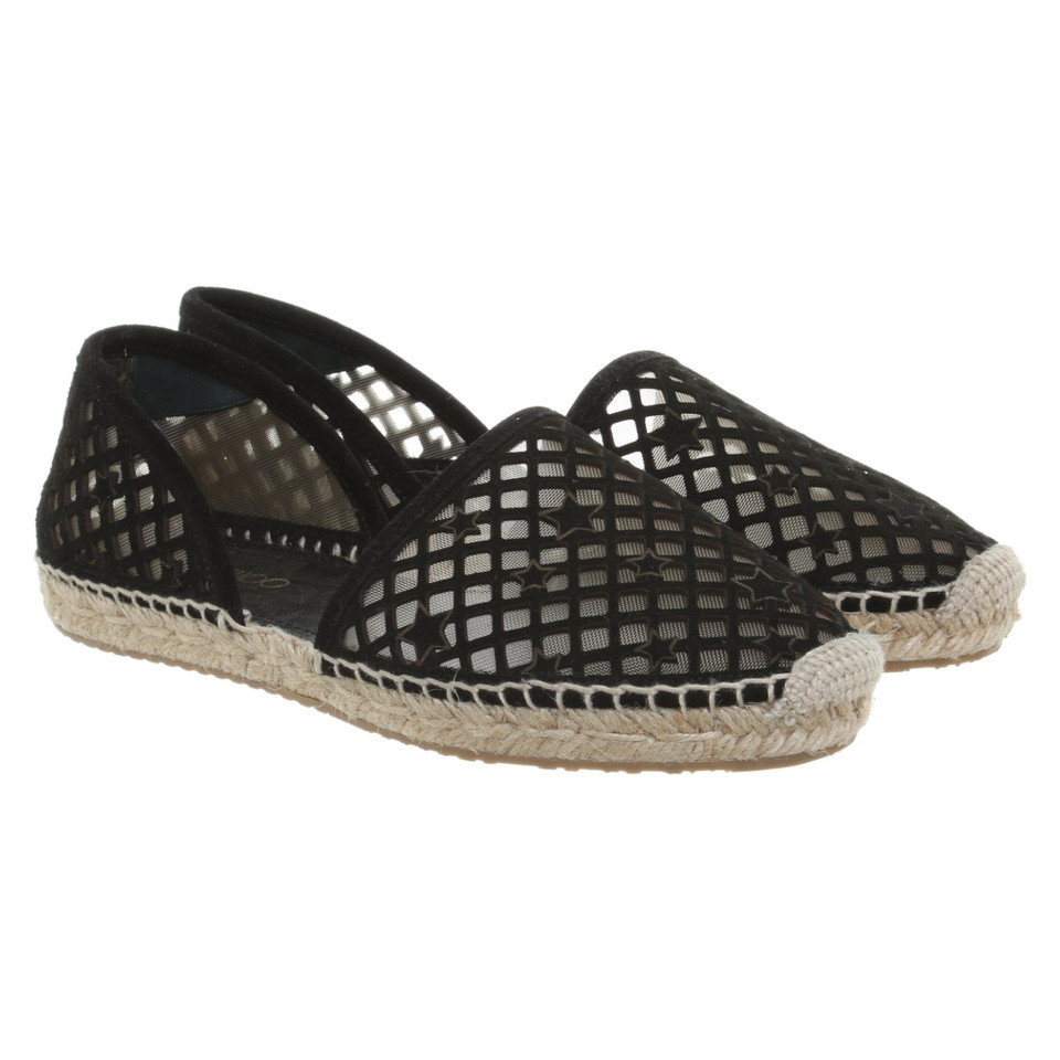 Jimmy Choo Espadrilles en daim