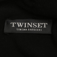 Twin Set Simona Barbieri Kleid in Schwarz