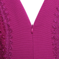 Emilio Pucci robe de dentelle en rose