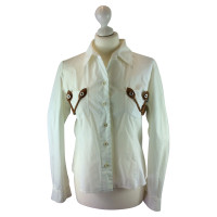 Moschino Blouse in wit