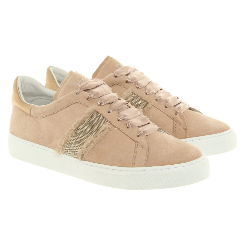 Steffen Schraut Trainers Suede in Pink