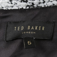 Ted Baker Kleid in Schwarz/Weiß