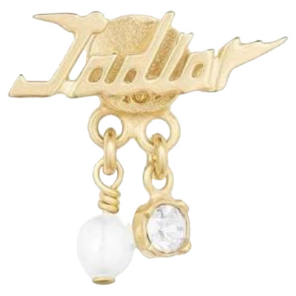 Dior Ohrring aus Stahl in Gold