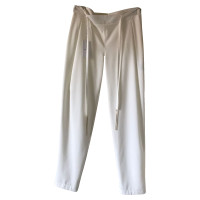 Patrizia Pepe trousers in white