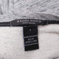 Maison Scotch Sweatshirt in Grey