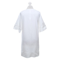 Emilio Pucci Kleid aus Baumwolle in Weiß