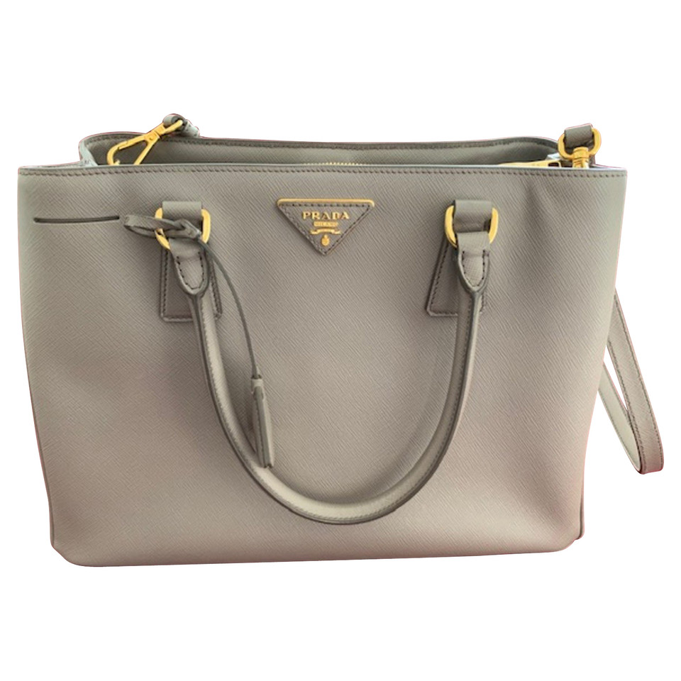 Prada Galleria Leather in Grey