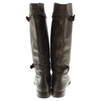 Belstaff Boots in dark brown