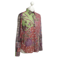 Etro Blouse with a floral pattern