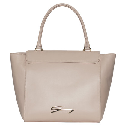 Genny Tote bag Leather in Pink
