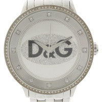 D&G Orologio da polso color argento