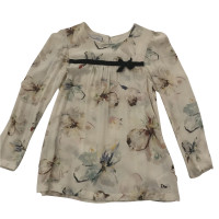 Christian Dior Blouse with floral print