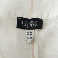 Armani Jeans Vest in white