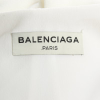 Balenciaga Oberteil aus Viskose in Creme