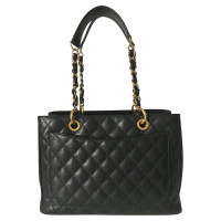 Chanel "Grand shopping Tote" caviar leather