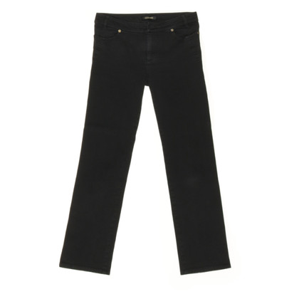 Roberto Cavalli Jeans aus Baumwolle in Schwarz